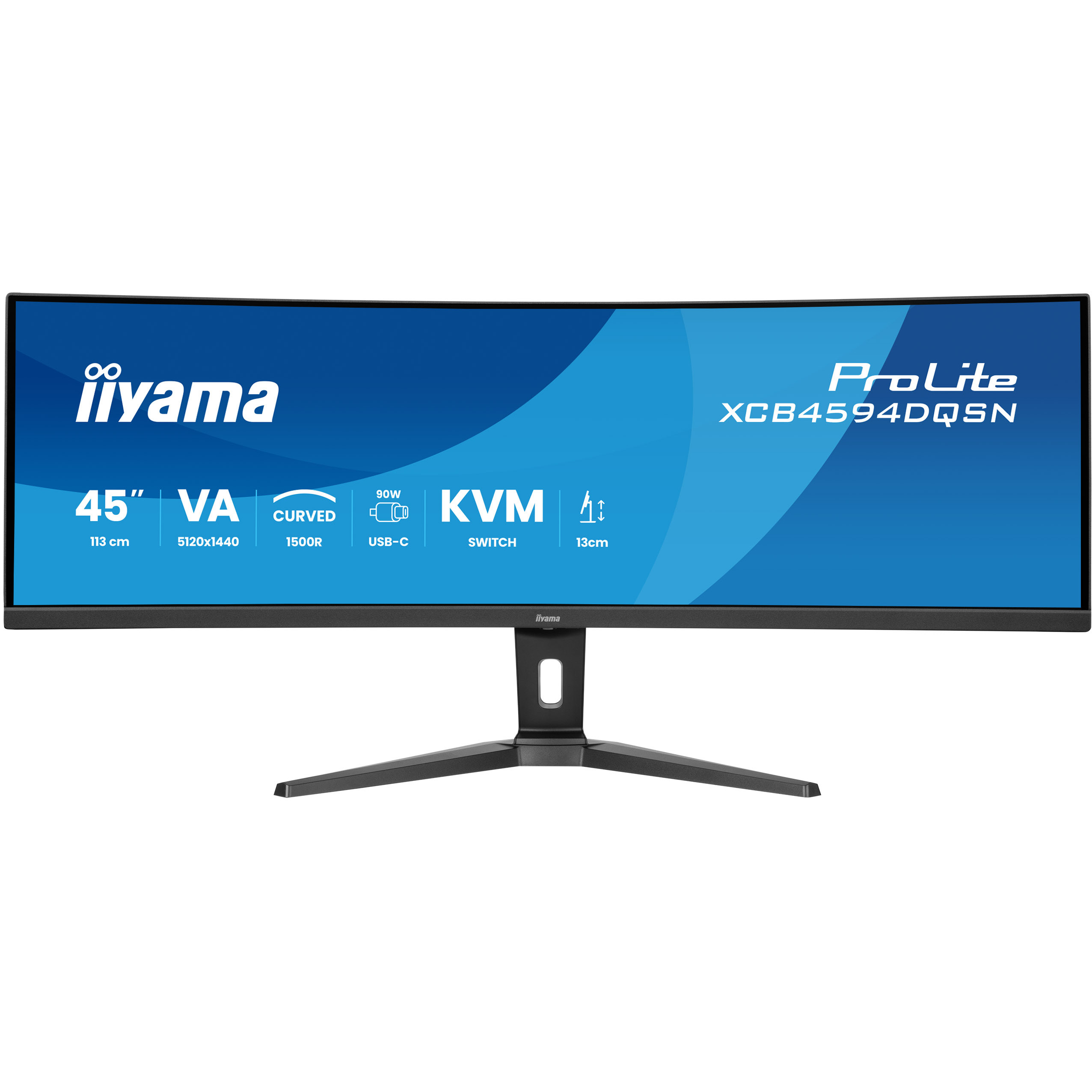 Monitor IIYAMA XCB4594DQSN-B1 (45’’ VA, QHD, 165Hz)-7