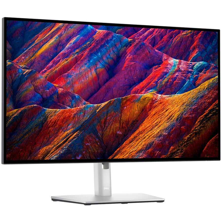 Monitor DELL UltraSharp U2723QE 27in (3840x2160, 4K UHD, IPS, 8ms, 400 cd/m2)-0
