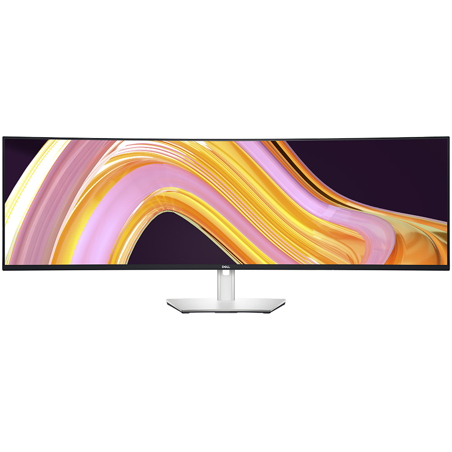 Monitor DELL UltraSharp U4924DW 49" Curved, 5120x1440, Dual QHD, IPS Antiglare, 329-6