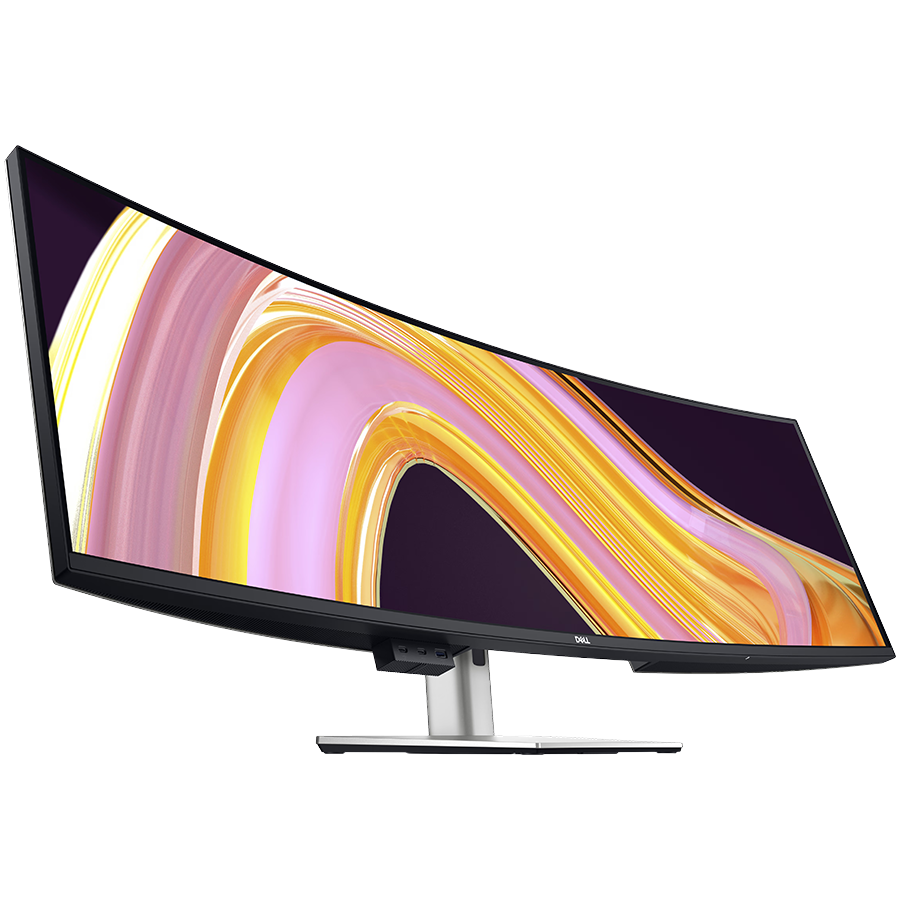 Monitor DELL UltraSharp U4924DW 49" Curved, 5120x1440, Dual QHD, IPS Antiglare, 329-7