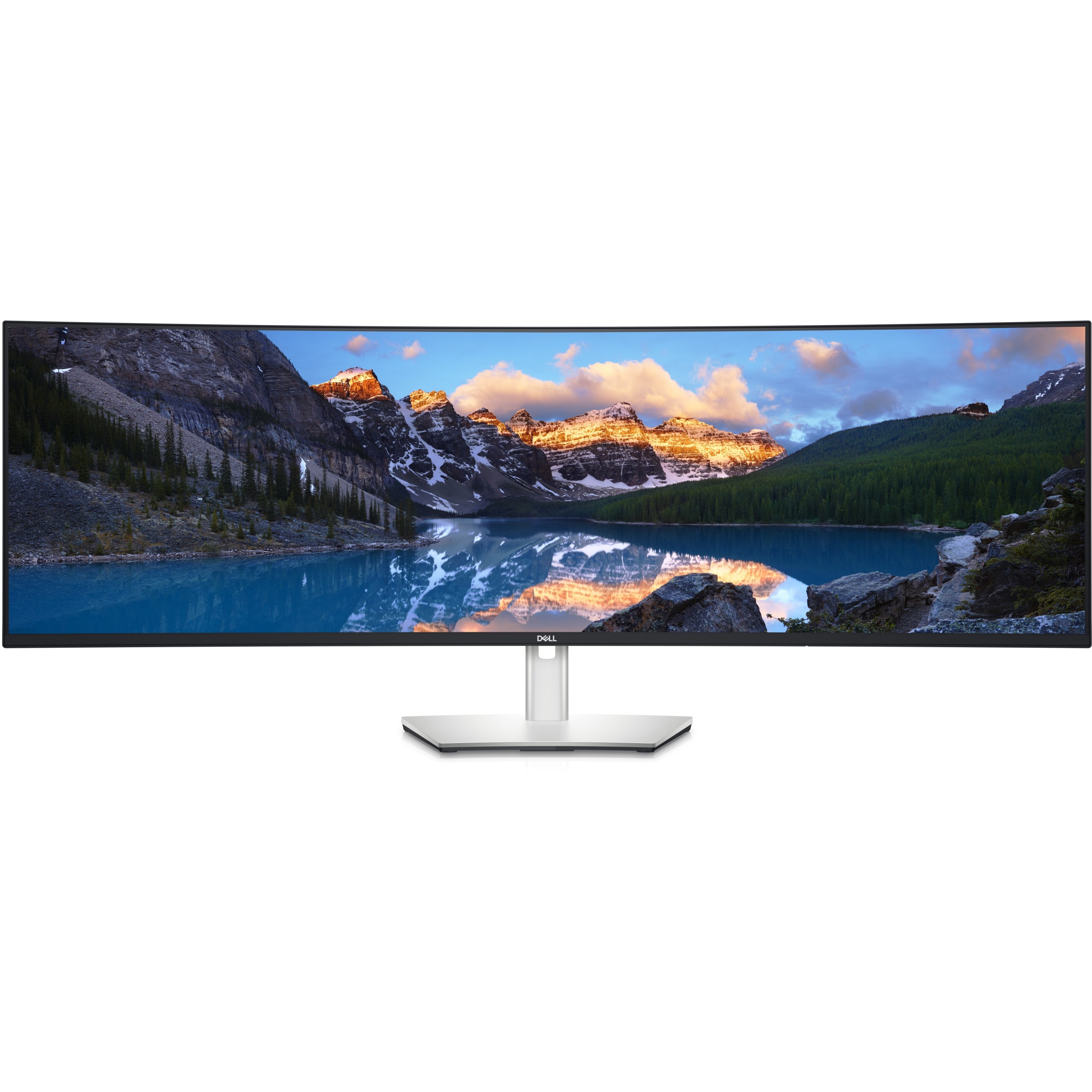 Monitor DELL UltraSharp U4924DW 49" Curved, 5120x1440, Dual QHD, IPS Antiglare, 329-9