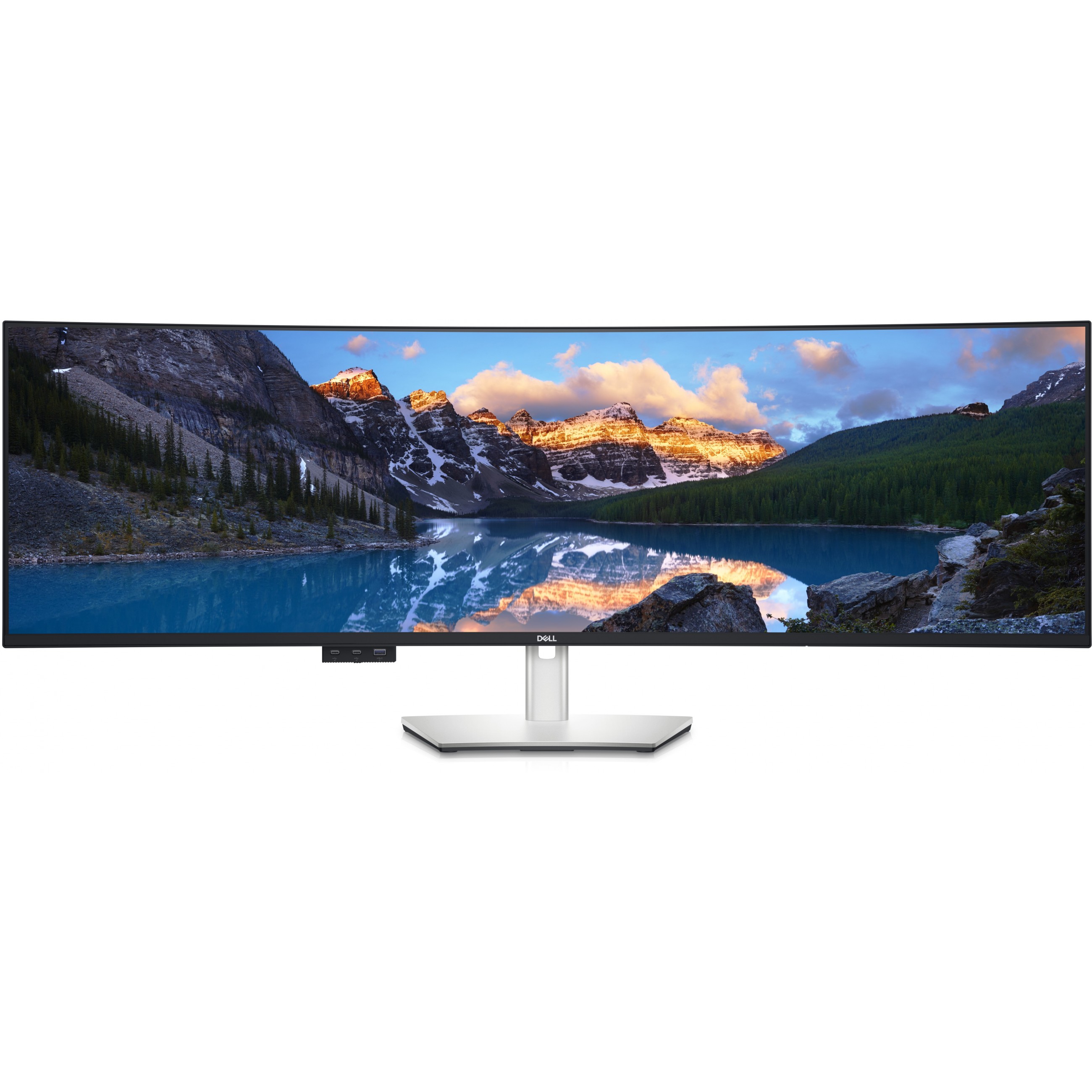 Monitor DELL UltraSharp U4924DW 49" Curved, 5120x1440, Dual QHD, IPS Antiglare, 329-11