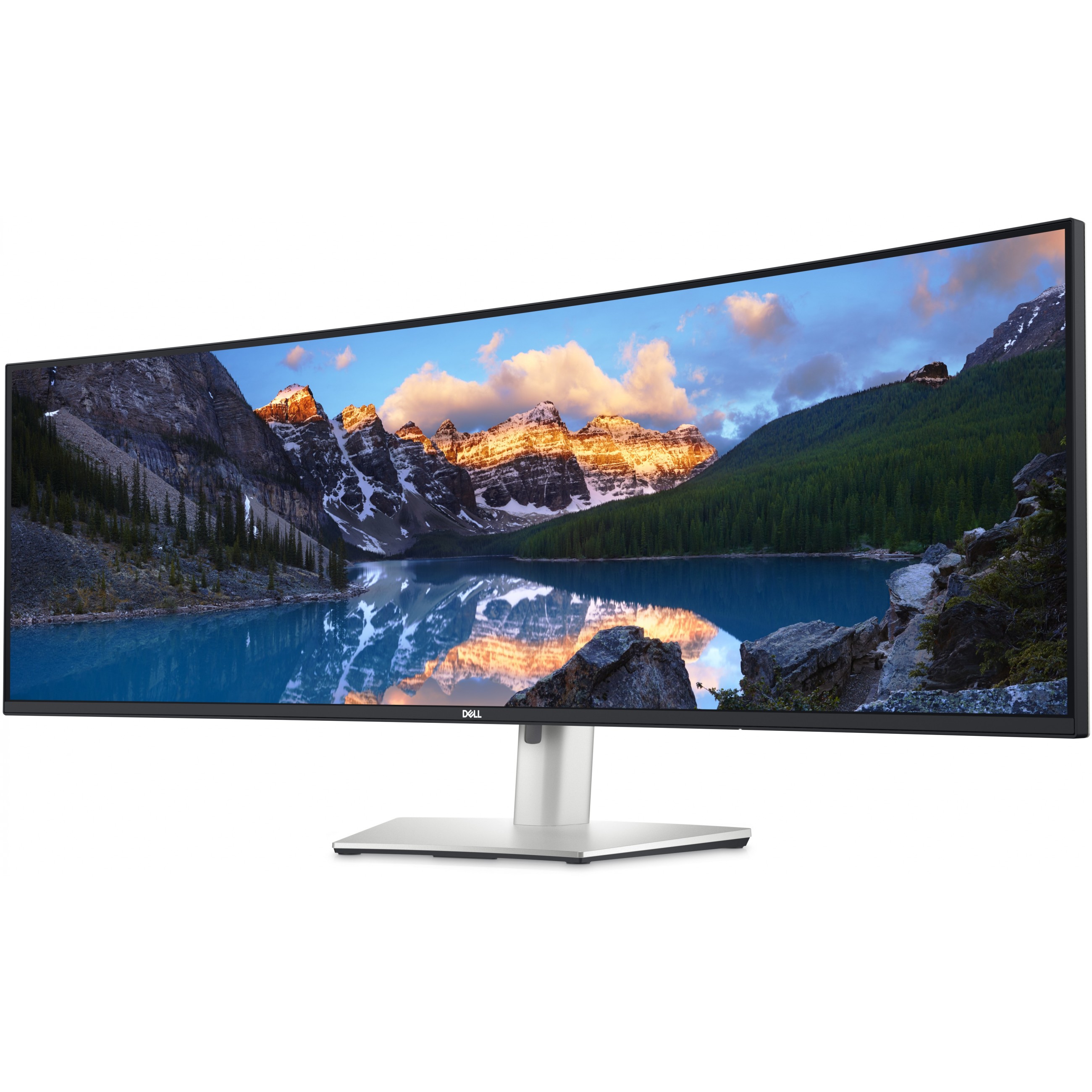 Monitor DELL UltraSharp U4924DW 49" Curved, 5120x1440, Dual QHD, IPS Antiglare, 329-13