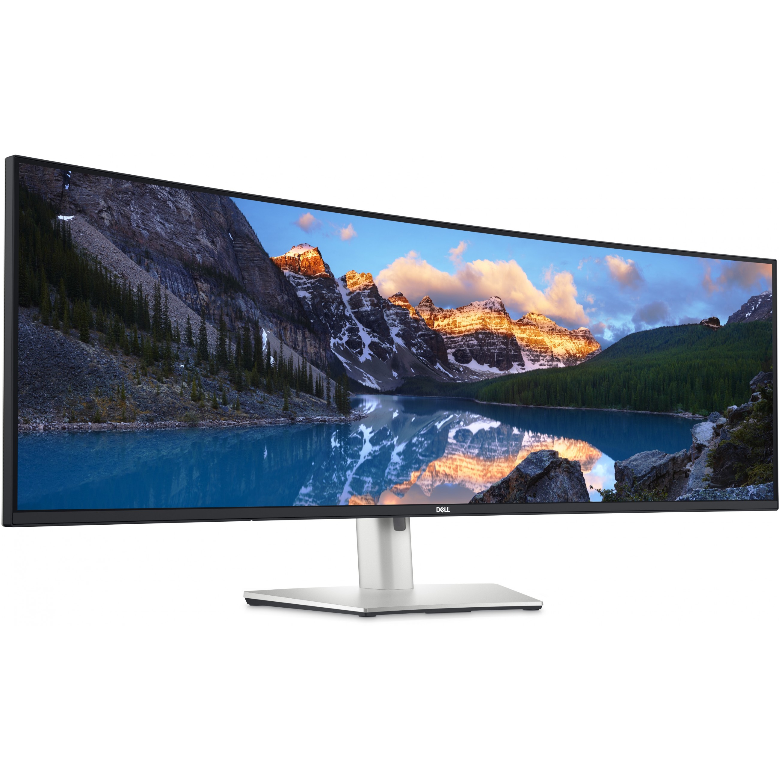 Monitor DELL UltraSharp U4924DW 49" Curved, 5120x1440, Dual QHD, IPS Antiglare, 329-14