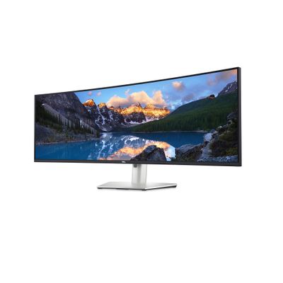 Monitor DELL UltraSharp U4924DW 49" Curved, 5120x1440, Dual QHD, IPS Antiglare, 329-0