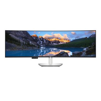 Monitor DELL UltraSharp U4924DW 49" Curved, 5120x1440, Dual QHD, IPS Antiglare, 329-5