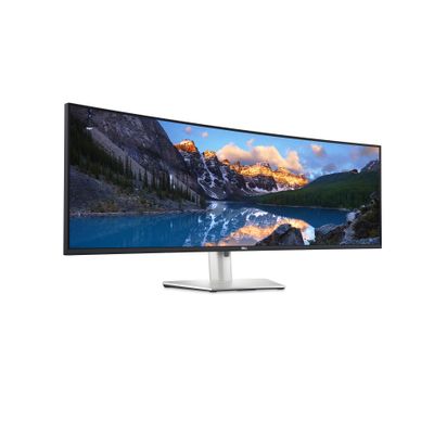 Monitor DELL UltraSharp U4924DW 49" Curved, 5120x1440, Dual QHD, IPS Antiglare, 329-1