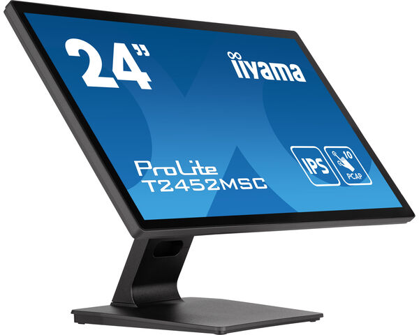 Monitor IIYAMA PROLITE T2452MSC-B1 24” IPS LCD Touch 1920x1080 FHD 60Hz-24