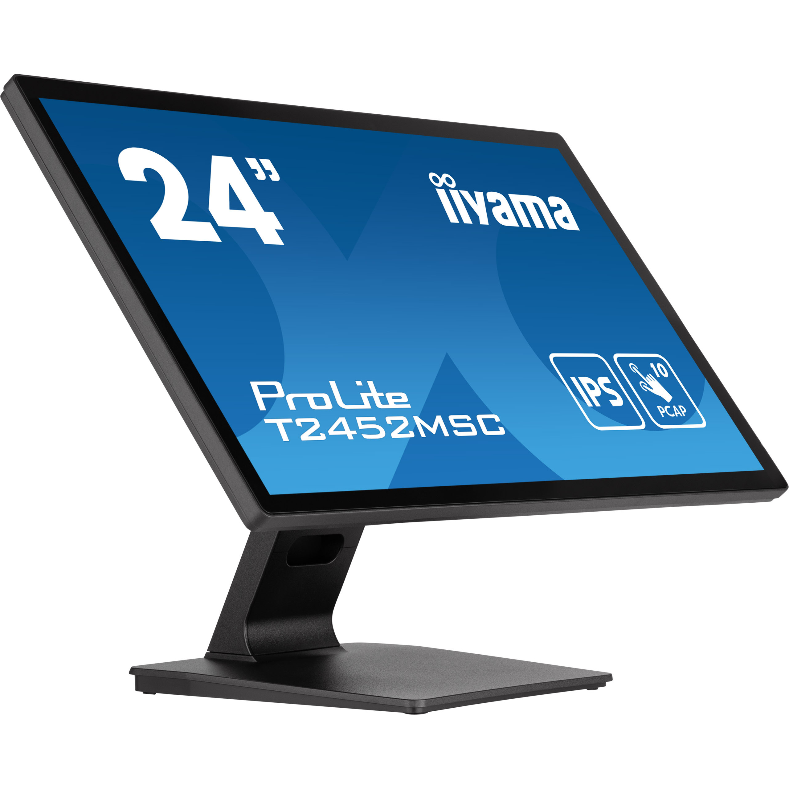 Monitor IIYAMA PROLITE T2452MSC-B1 24” IPS LCD Touch 1920x1080 FHD 60Hz-6