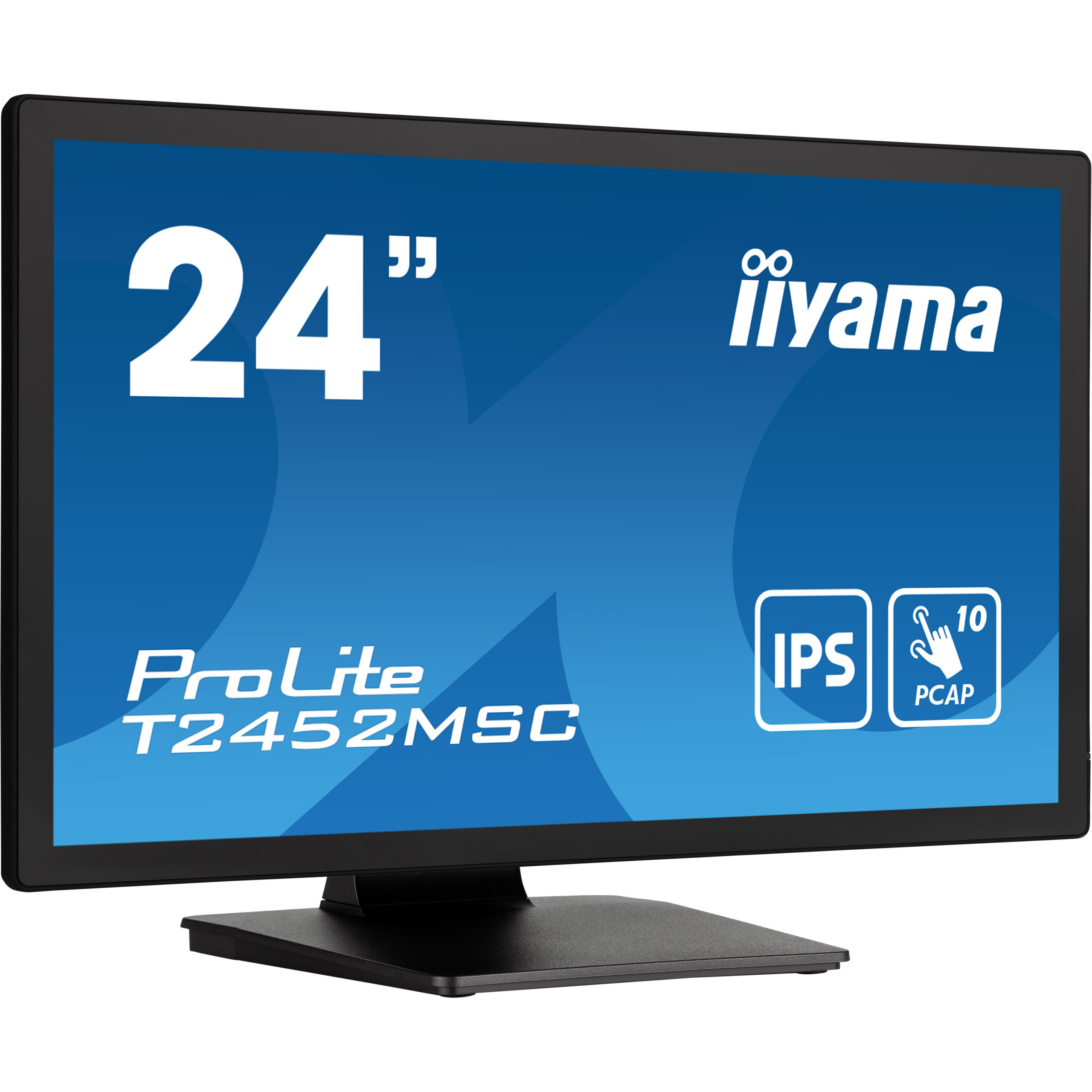 Monitor IIYAMA PROLITE T2452MSC-B1 24” IPS LCD Touch 1920x1080 FHD 60Hz-7