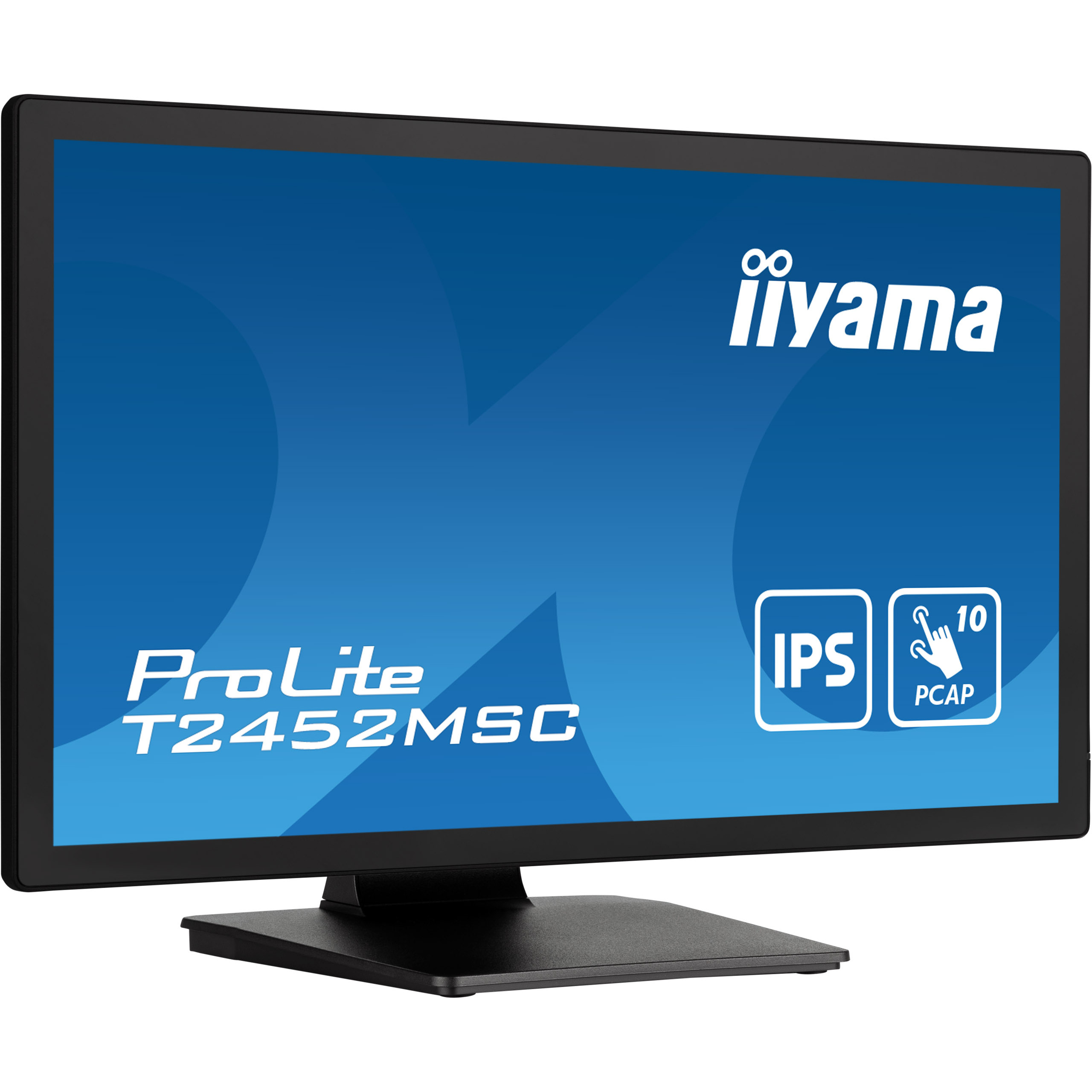 Monitor IIYAMA PROLITE T2452MSC-B1 24” IPS LCD Touch 1920x1080 FHD 60Hz-16