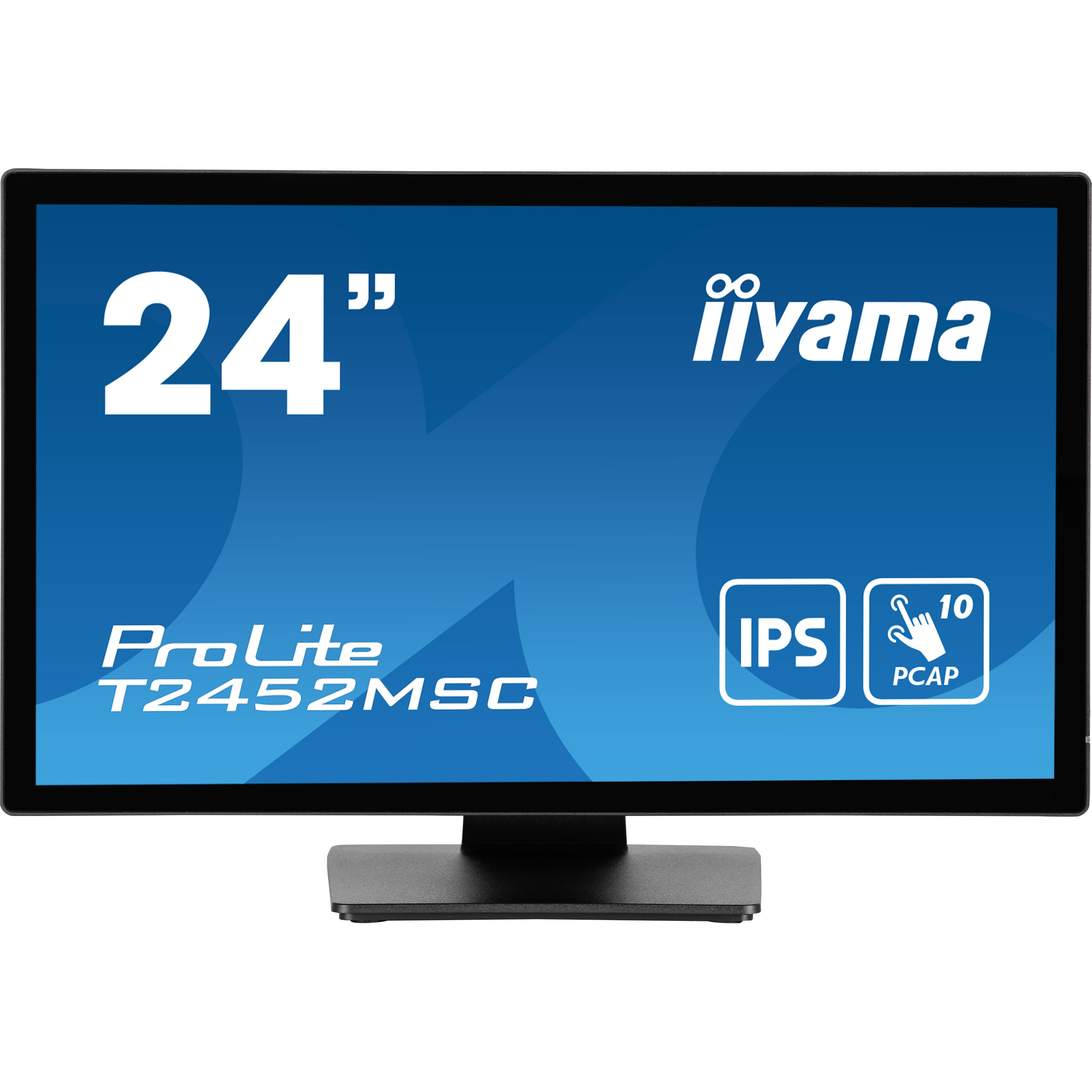 Monitor IIYAMA PROLITE T2452MSC-B1 24” IPS LCD Touch 1920x1080 FHD 60Hz-17