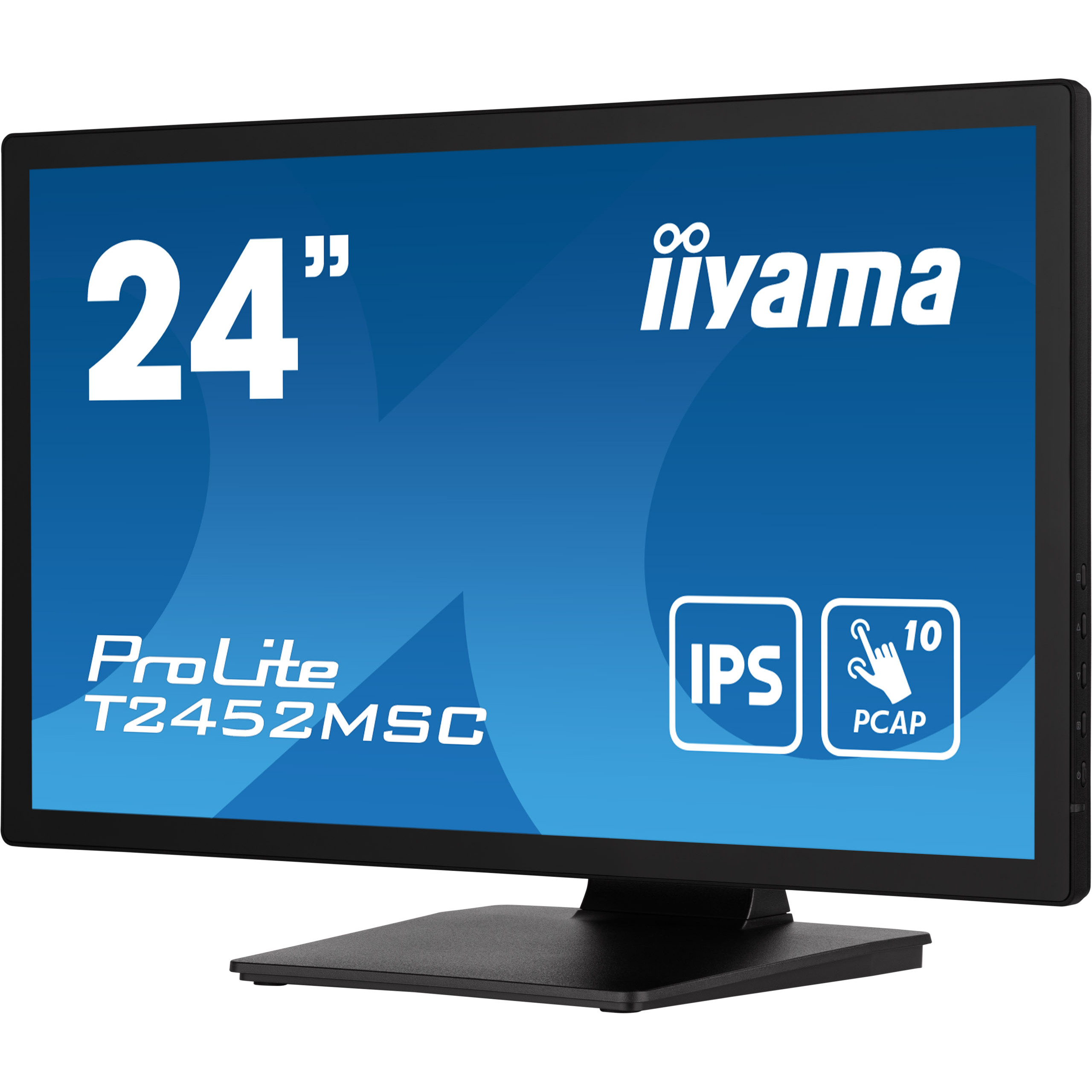 Monitor IIYAMA PROLITE T2452MSC-B1 24” IPS LCD Touch 1920x1080 FHD 60Hz-18