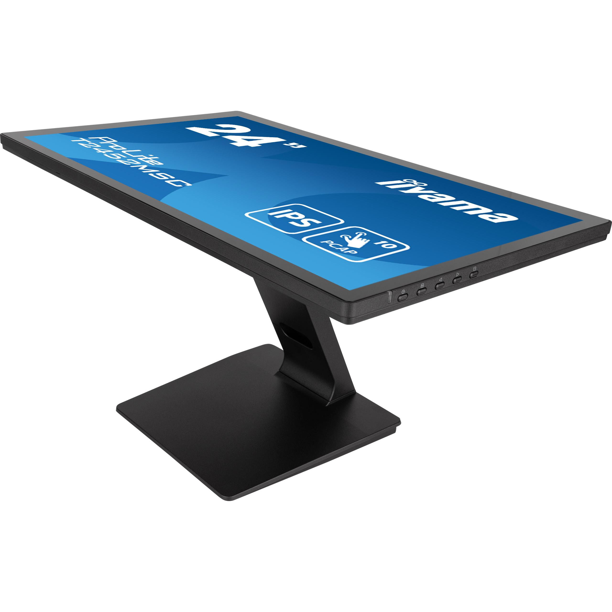 Monitor IIYAMA PROLITE T2452MSC-B1 24” IPS LCD Touch 1920x1080 FHD 60Hz-19