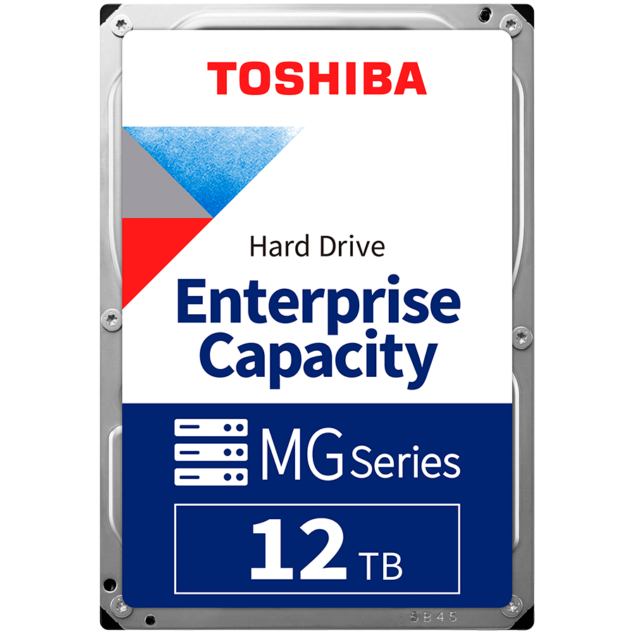 HDD TOSHIBA MG09 12TB (kapacitet 12 TB, brzina okretaja 7200 rpm, form factor 3.5", cache 512 MB, SATA III-600)-0