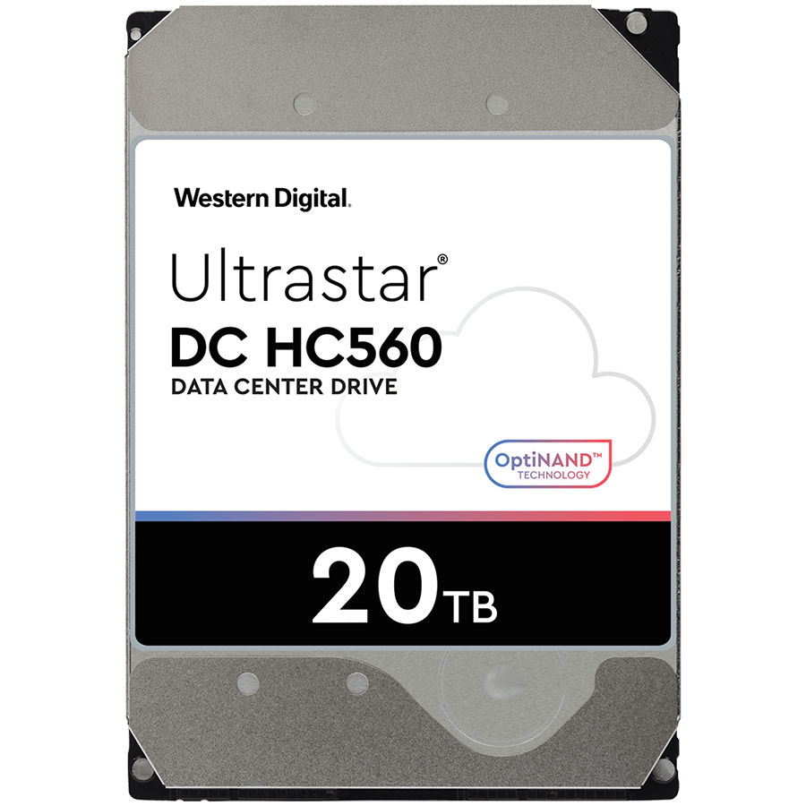HDD Server WESTERN DIGITAL ULTRASTAR DC HC560 (3.5'', 20TB, 512MB, 7200 RPM, SATA 6Gb/s)-0