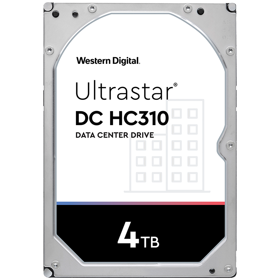 Hard disk HDD WESTERN DIGITAL Ultrastar 7K6 (3.5", 4TB, 256MB, 7200 RPM, SATA 6Gb/s)-0