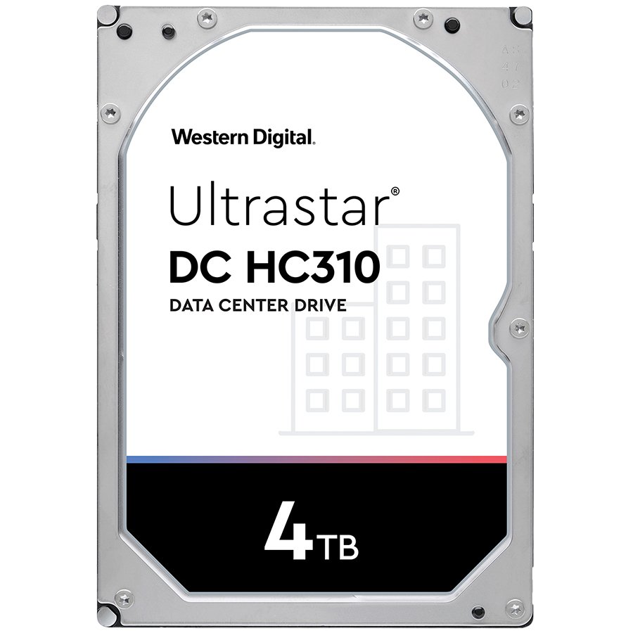 Serverski tvrdi disk WESTERN DIGITAL Ultrastar DC 7K6 (3.5", 4tb, 256mb, 7200rpm, sas)-0
