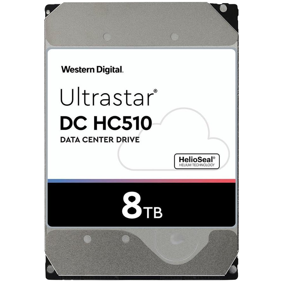 HDD WESTERN DIGITAL Ultrastar DC HE10 (3.5", 8tb, 256mb, 7200rpm, sas) - 0F27358-0