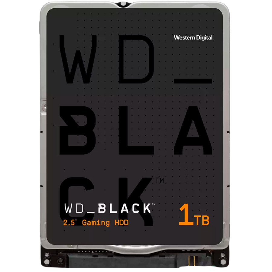 HDD WESTERN DIGITAL Mobile WD (kapacitet 1 TB, brzina okretaja 7200 rpm, form factor 2.5", cache 64 MB, SATA 6 Gb/s)-1