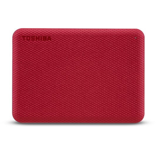 Vanjski tvrdi disk TOSHIBA Canvio Advance 4TB (USB 3.2 Gen 1, crvena boja)-2