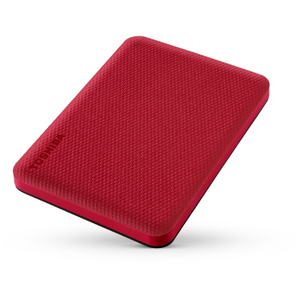 Vanjski tvrdi disk TOSHIBA Canvio Advance 4TB (USB 3.2 Gen 1, crvena boja)-3