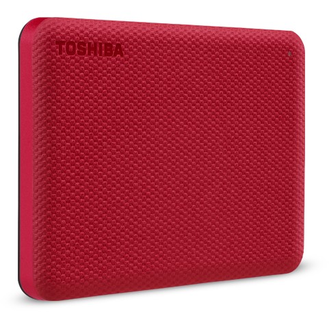 Vanjski tvrdi disk TOSHIBA Canvio Advance 4TB (USB 3.2 Gen 1, crvena boja)-5