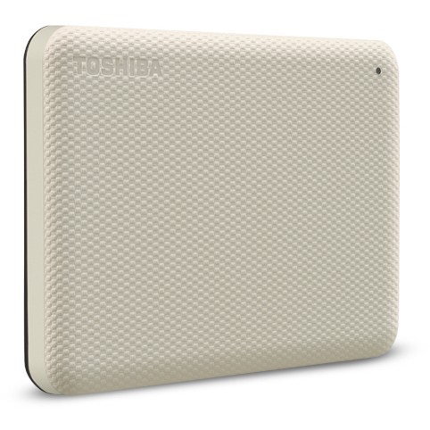 Hard Disk Drive TOSHIBA Toshiba External Hard Drive Canvio Advance (2.5", 1 TB, USB 3.2 Gen 1, bijela)-6