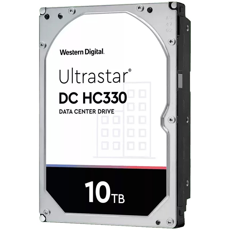 Interni HDD Server WESTERN DIGITAL ULTRASTAR DC HC330 (3.5'', 10TB, 256MB, 7200 RPM, SAS 12Gb/s)-0