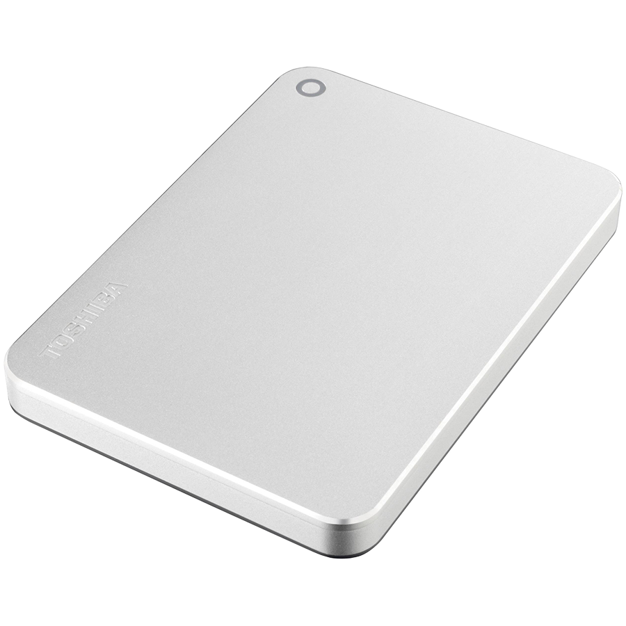 Eksterni tvrdi disk TOSHIBA Canvio Slim (2tb, 2.5", usb 3.2 gen 1, silver)-0