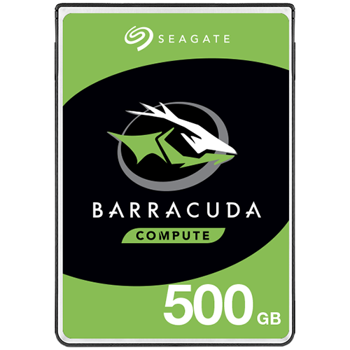 HDD SEAGATE Mobile Barracuda Guardian (kapacitet 500 GB, brzina okretaja 7200 rpm, form factor 2.5", SATA III 6 Gbps)-0
