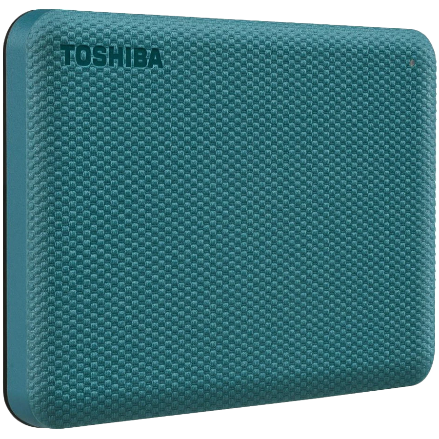 HDD Extern TOSHIBA CANVIO Advance 2TB (2.5", USB 3.2 Gen1, Backup and Security software, Zelena)-0