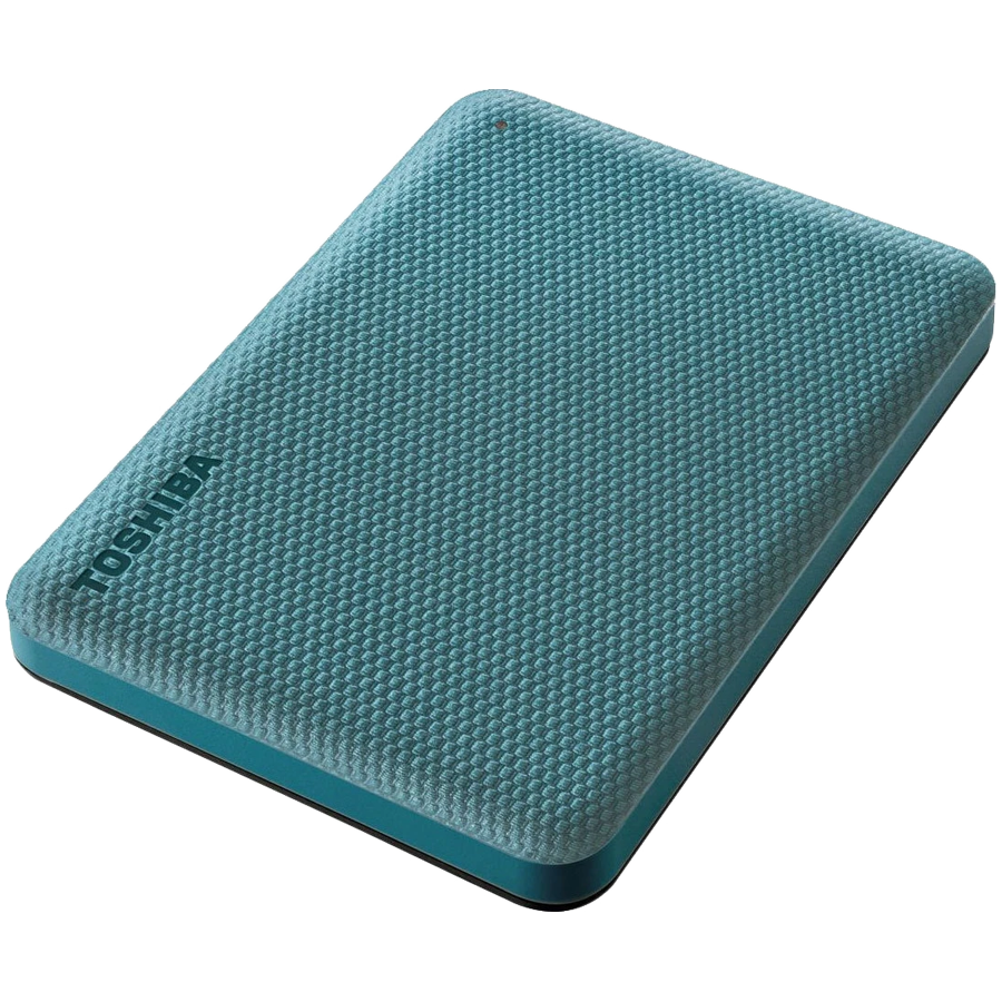 HDD Extern TOSHIBA CANVIO Advance 2TB (2.5", USB 3.2 Gen1, Backup and Security software, Zelena)-1