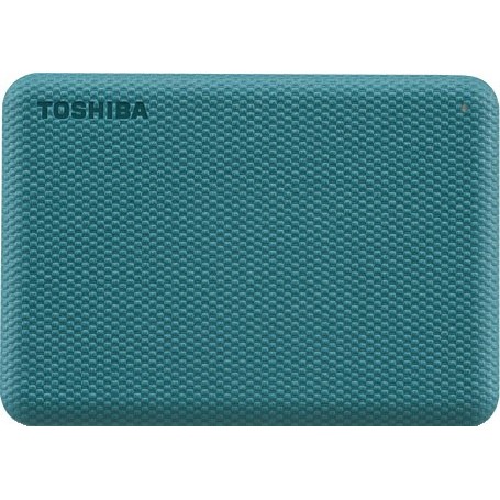 HDD Extern TOSHIBA CANVIO Advance 2TB (2.5", USB 3.2 Gen1, Backup and Security software, Zelena)-2