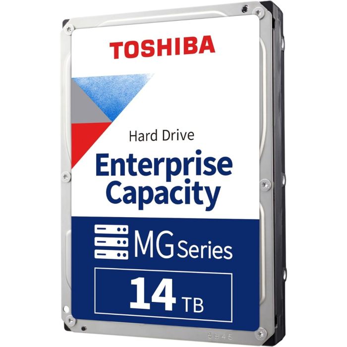 HDD TOSHIBA MG09 14TB CMR 512e 3.5" 7200RPM SATA-3