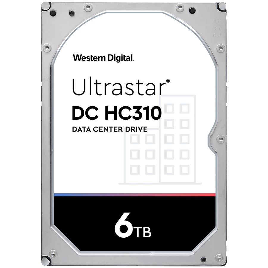 Hard disk HDD WESTERN DIGITAL Ultrastar 7K6 (3.5", 6TB, 256MB, 7200 RPM, SATA 6Gb/s)-0