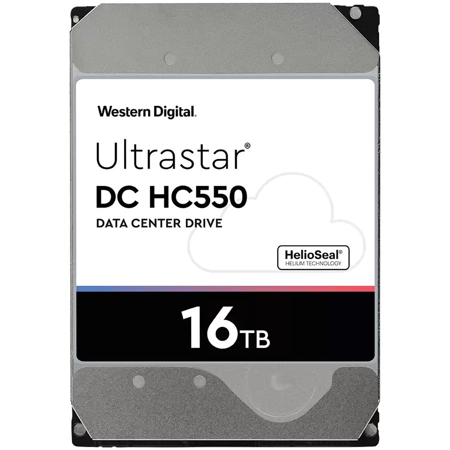 Tvrdi disk WESTERN DIGITAL Ultrastar DC HC550 (16tb, 3.5", 7200rpm, 512mb, sas)