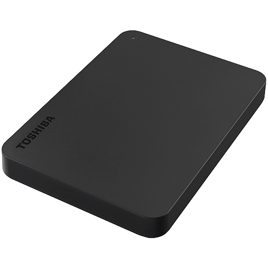 Toshiba External Hard Drive Canvio Slim (2.5 2TB, USB3.2 Gen 1 crna)-0