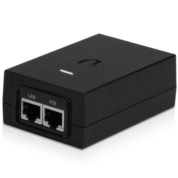 PoE Injector, 48VDC, 24W (RocketTi, UAP-Pro)-0