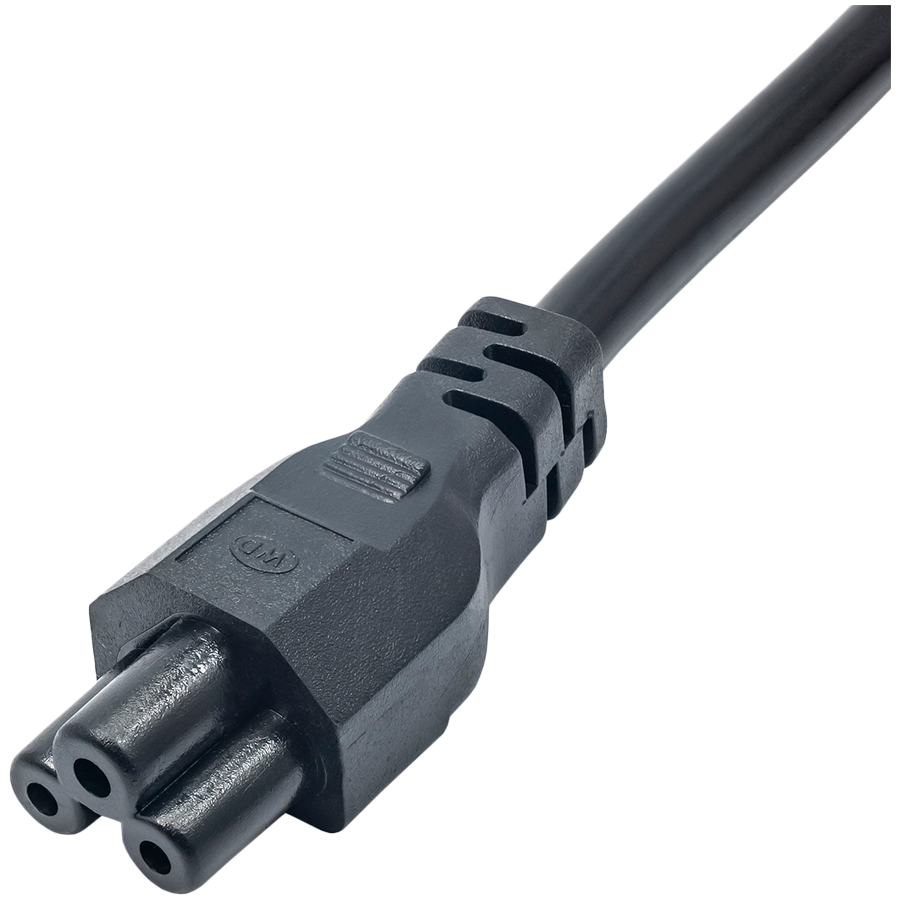 Napajanje AKYGA AK-NB-08A (1 m, PVC, IEC 320 C5, CEE 7/7)-2
