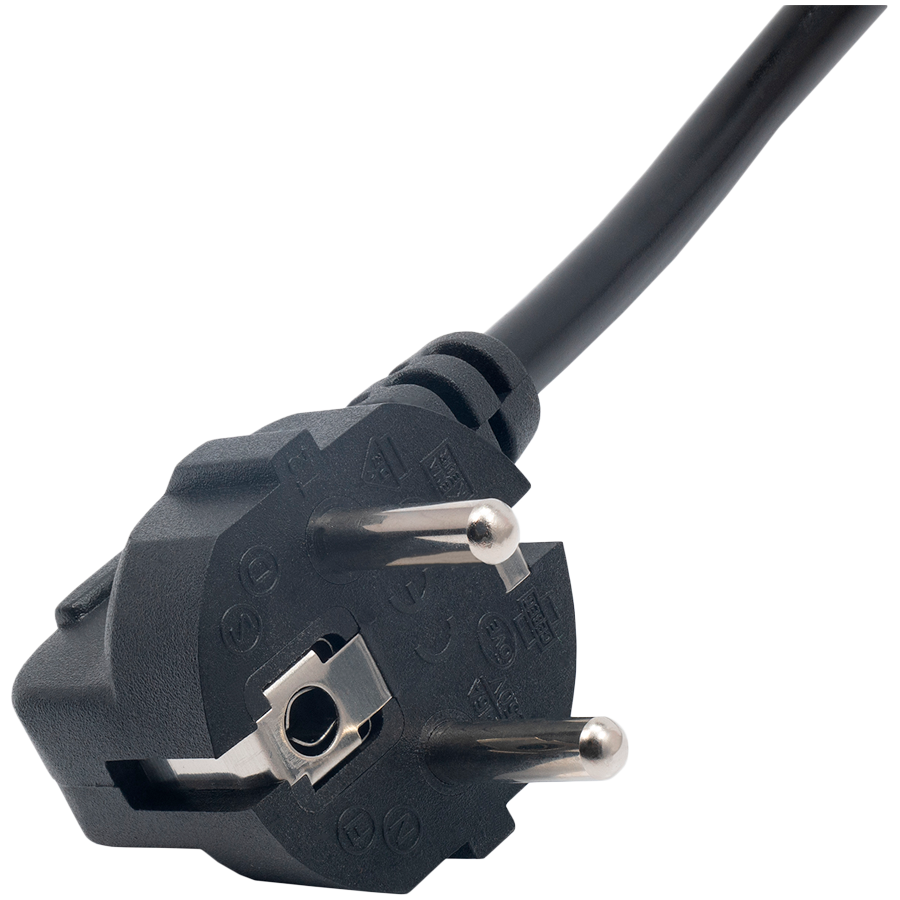Napajanje AKYGA AK-NB-08A (1 m, PVC, IEC 320 C5, CEE 7/7)-3