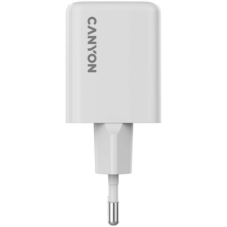 Punjač CANYON CU35CC GaN (35W, 2xPD, EU, Bijeli)-4