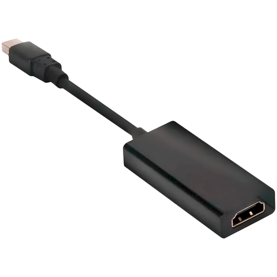 Kabel PNY MINIDP TO HDMI (mini displayport to hdmi, lijevi konektor mini displayport (male), desni konektor hdmi (type a) (female))-0