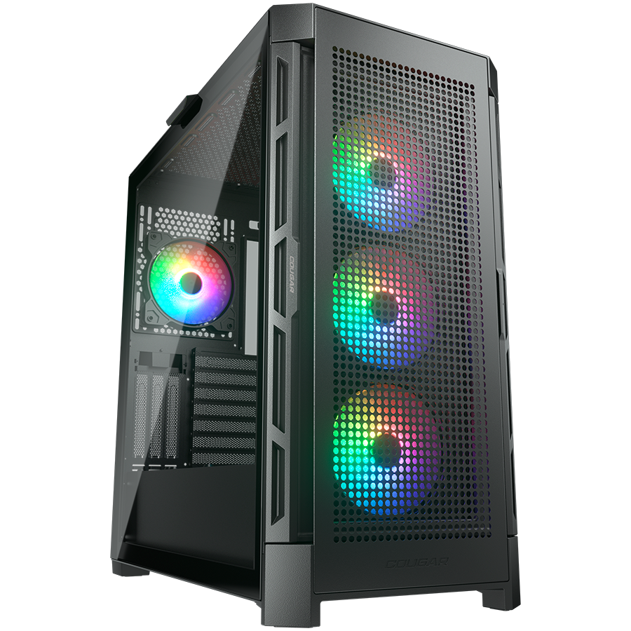 Cougar | Duoface Pro RGB crna | PC Case