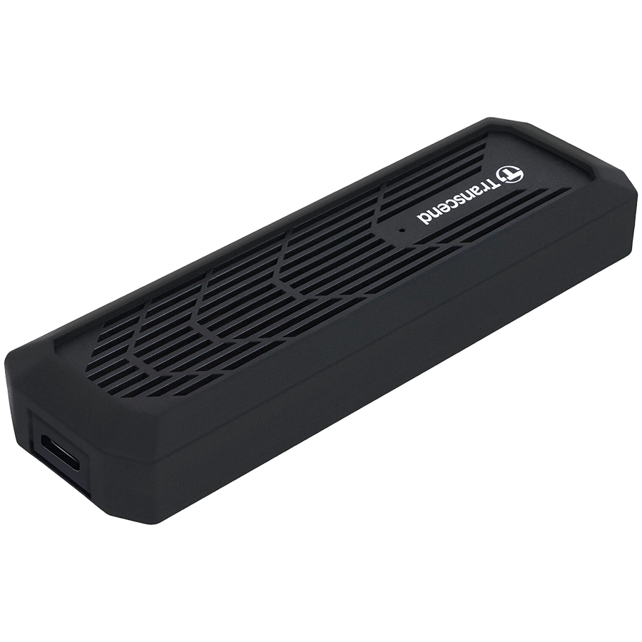 Kućište za M.2 SSD TRANSCEND TS-CM210C (usb-c, za pcie nvme i sata ssd, crno)-0