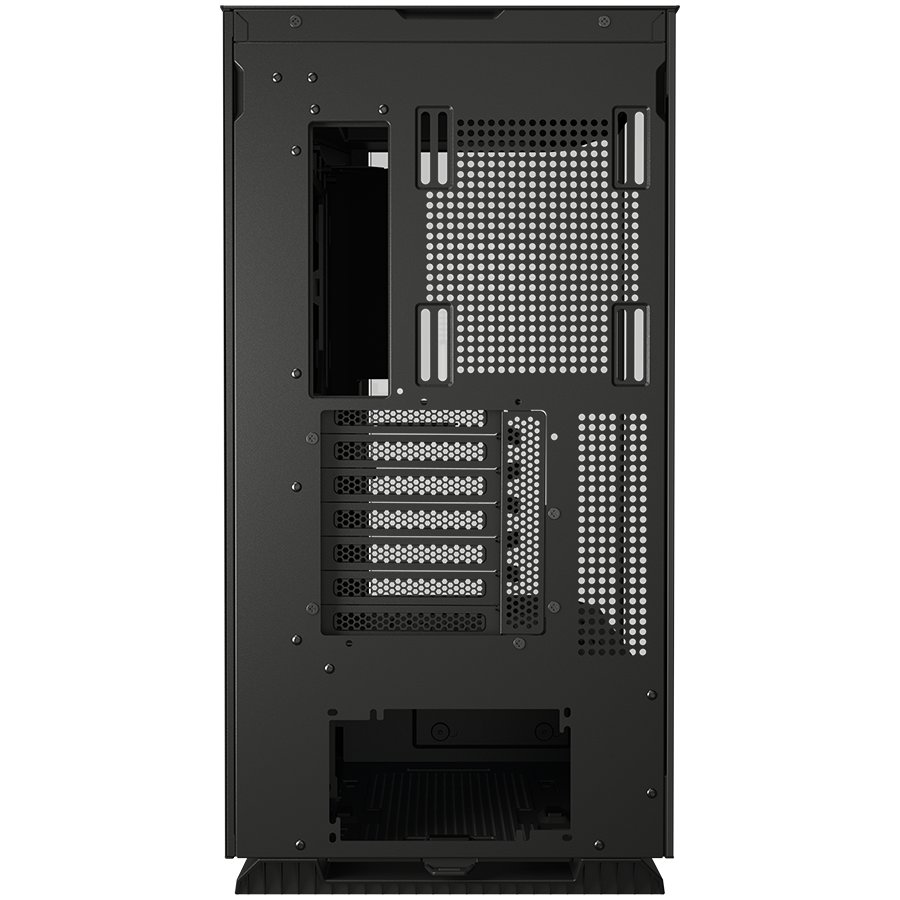 PC Kućište COUGAR FV270 Black Mid tower / Stakleni panel / Brzo uklonjivi filteri za prašinu / Do 9 ventilatora (1x120mm RGB unaprijed instaliran)-10