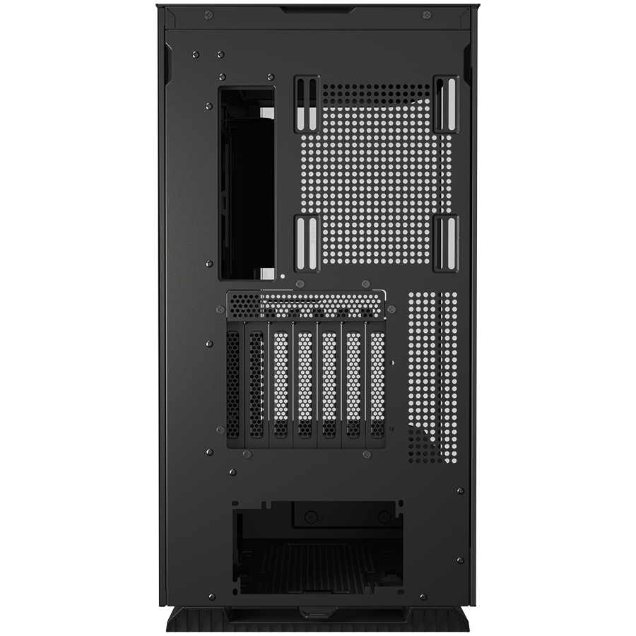 PC Kućište COUGAR FV270 Black Mid tower / Stakleni panel / Brzo uklonjivi filteri za prašinu / Do 9 ventilatora (1x120mm RGB unaprijed instaliran)-11