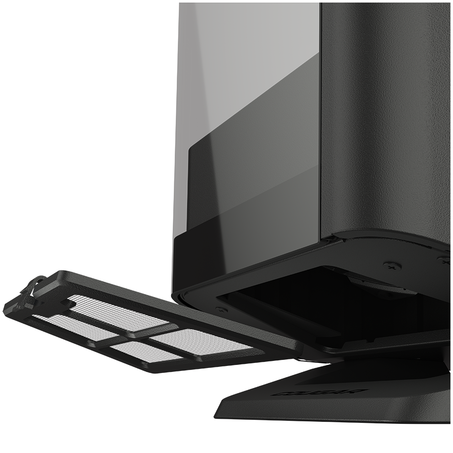 PC Kućište COUGAR FV270 Black Mid tower / Stakleni panel / Brzo uklonjivi filteri za prašinu / Do 9 ventilatora (1x120mm RGB unaprijed instaliran)-17