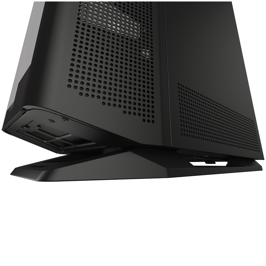 PC Kućište COUGAR FV270 Black Mid tower / Stakleni panel / Brzo uklonjivi filteri za prašinu / Do 9 ventilatora (1x120mm RGB unaprijed instaliran)-19