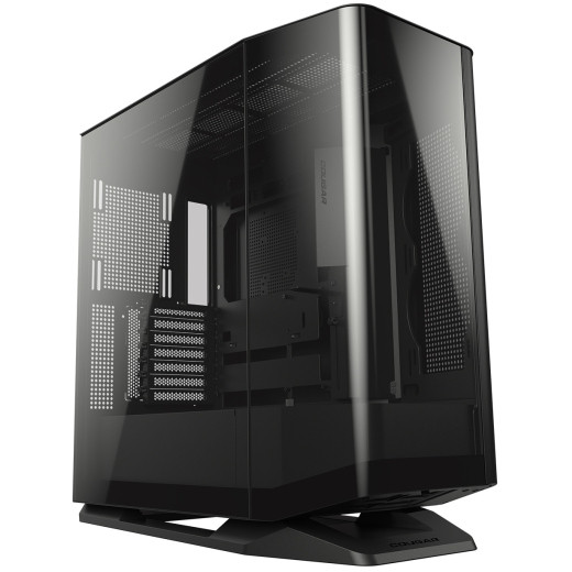 PC Kućište COUGAR FV270 Black Mid tower / Stakleni panel / Brzo uklonjivi filteri za prašinu / Do 9 ventilatora (1x120mm RGB unaprijed instaliran)-22